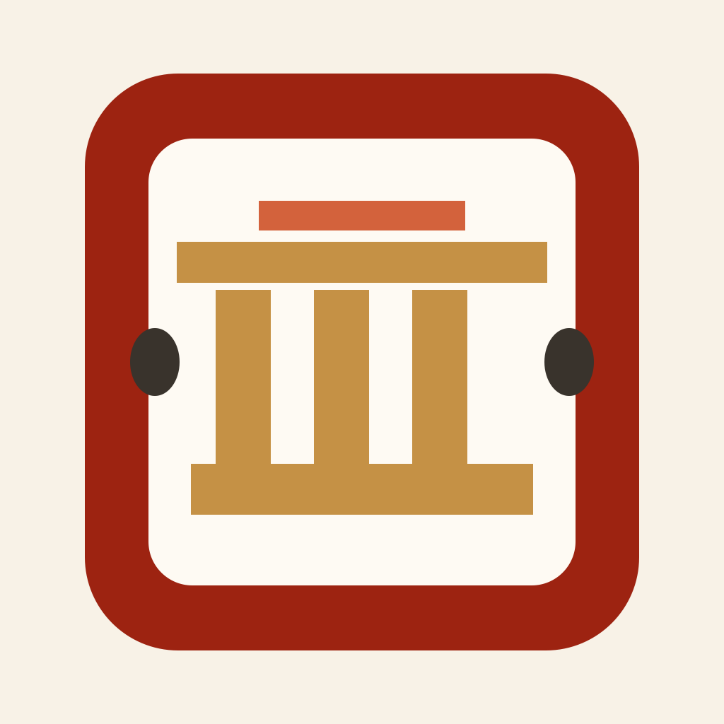Museum Notes app icon
